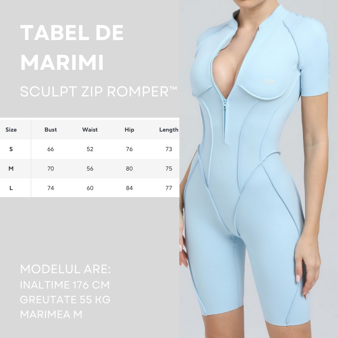 Sculpt Zip Romper™