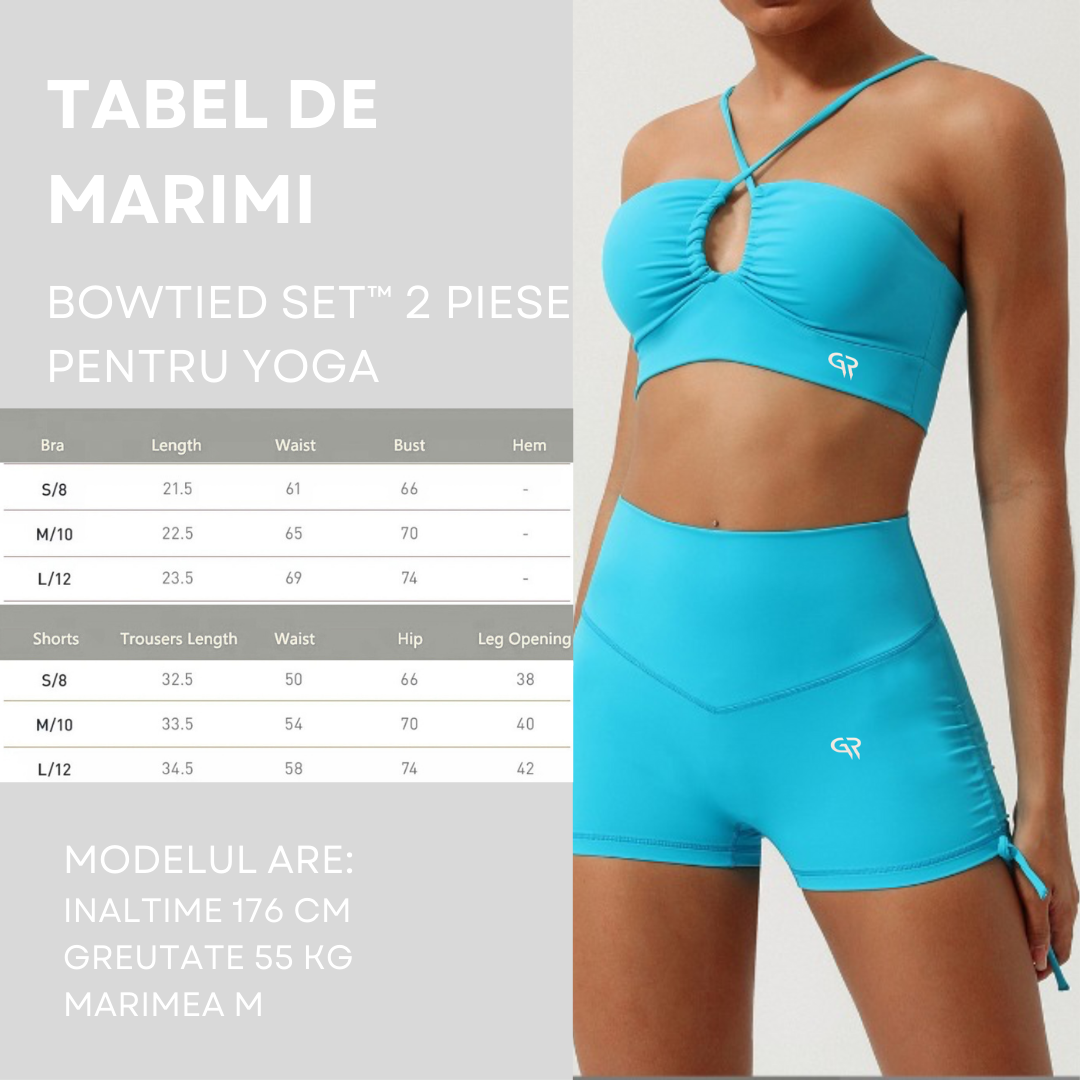 BowTied Set™ 2 Piese pentru yoga