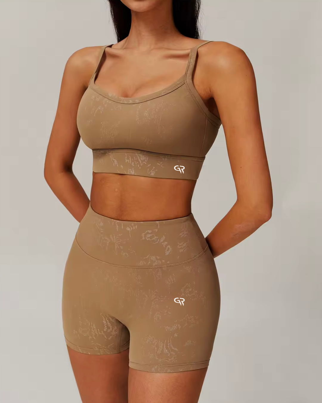 Set WildCore™ 2 Piese pentru yoga Scurt