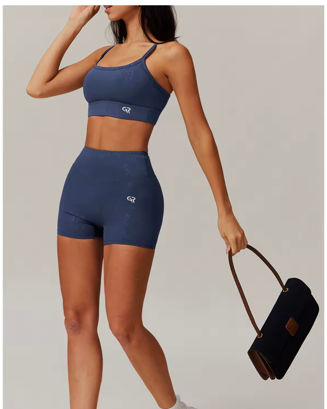 Set WildCore™ 2 Piese pentru yoga Scurt