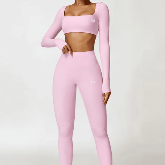 Set SecondSkin™ 2 Piese pentru Yoga - GymRevoolt