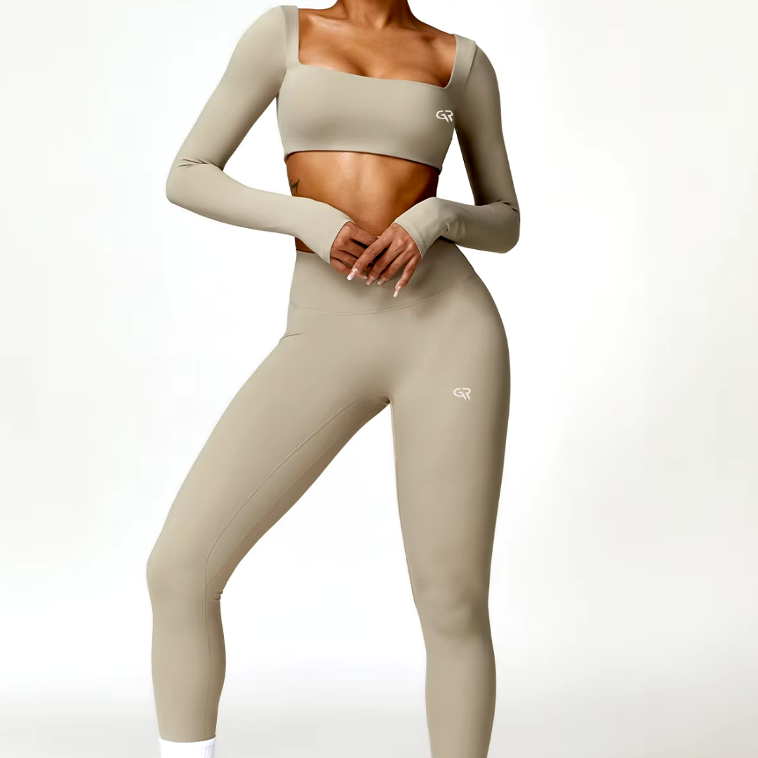 Set SecondSkin™ 2 Piese pentru Yoga