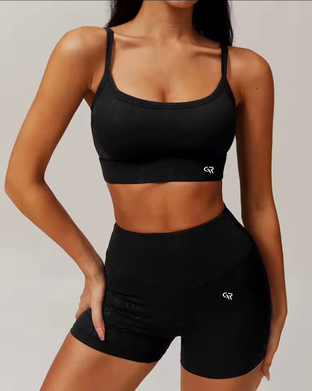 Set WildCore™ 2 Piese pentru yoga Scurt