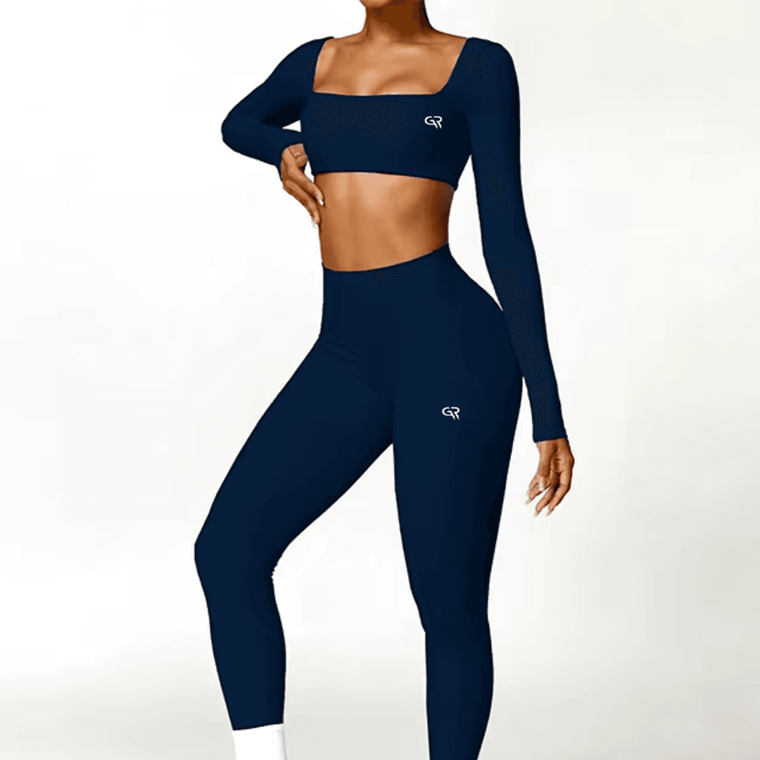 Set SecondSkin™ 2 Piese pentru Yoga - GymRevoolt