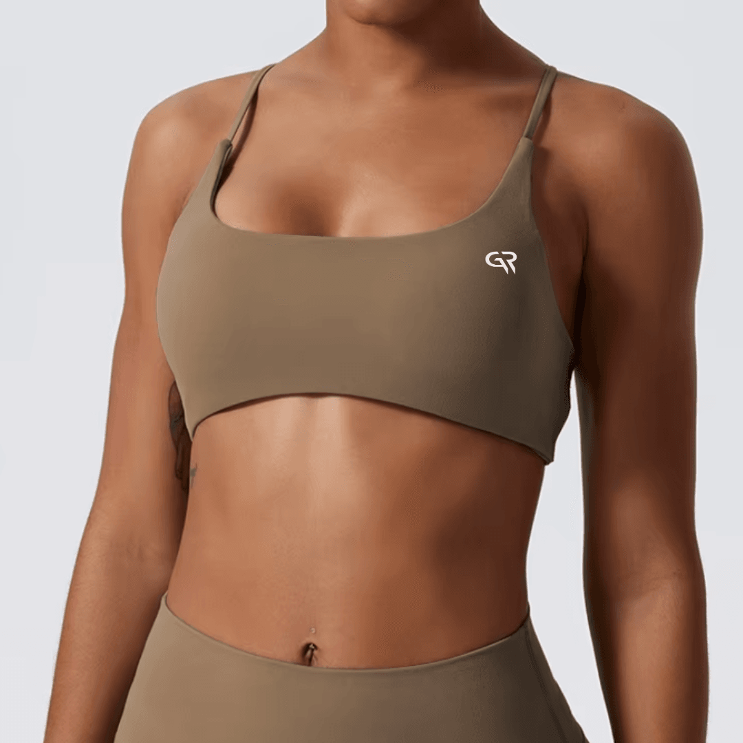 Bustiera Sport UltraFlex™ Cross-Back - GymRevoolt