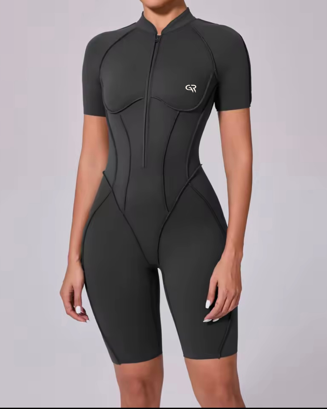 Sculpt Zip Romper™