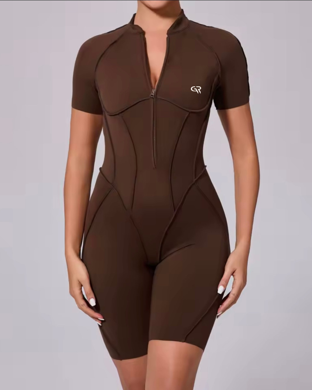 Sculpt Zip Romper™