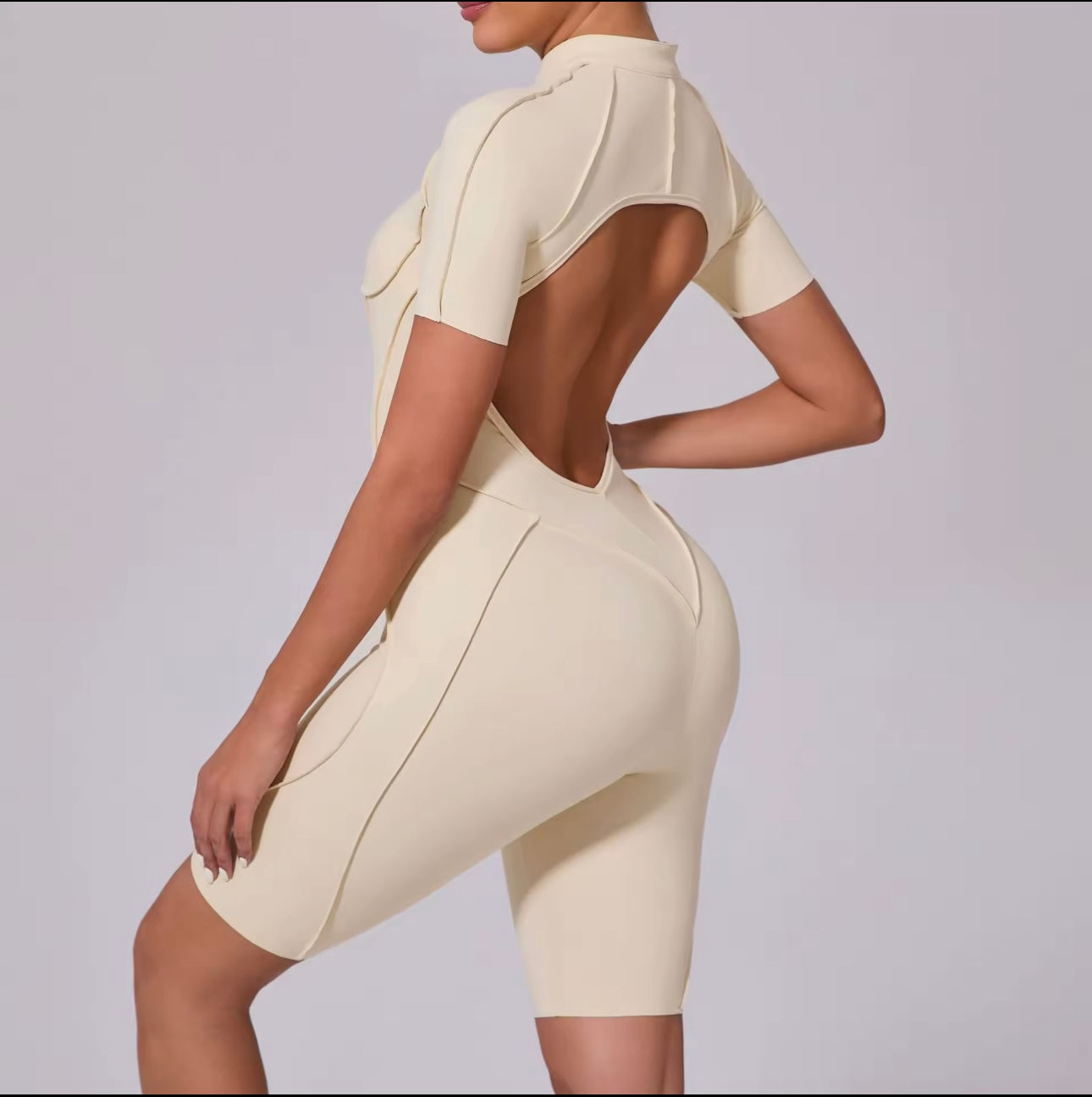 Sculpt Zip Romper™