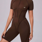 Sculpt Zip Romper™