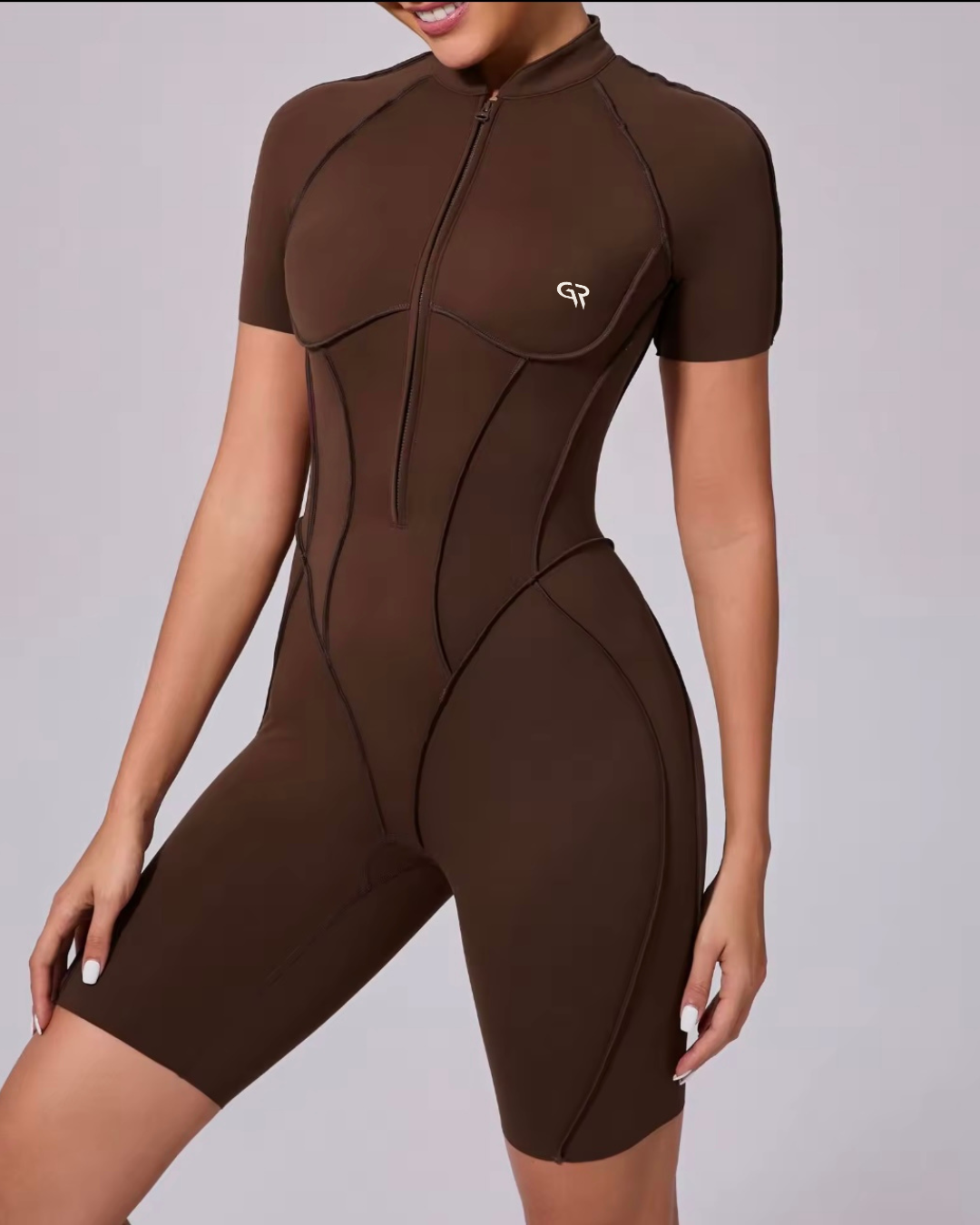 Sculpt Zip Romper™