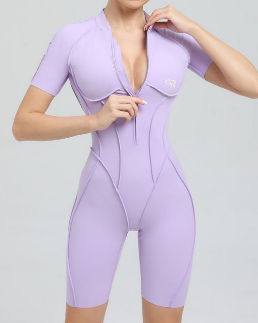 Sculpt Zip Romper™