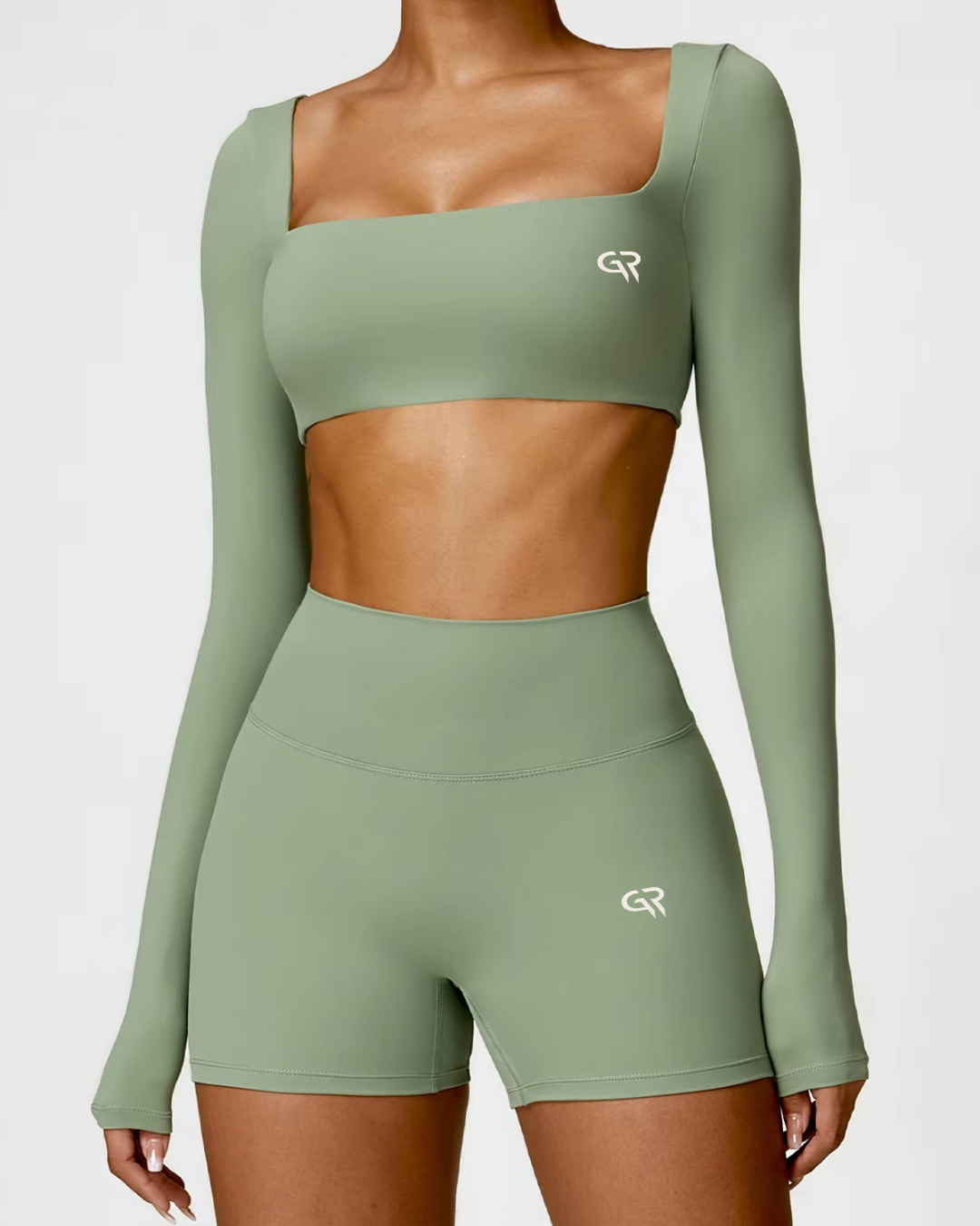 Set SecondSkin™ 2 Piese pentru Yoga Scurt