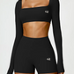 Set SecondSkin™ 2 Piese pentru Yoga Scurt
