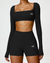 Set SecondSkin™ 2 Piese pentru Yoga Scurt