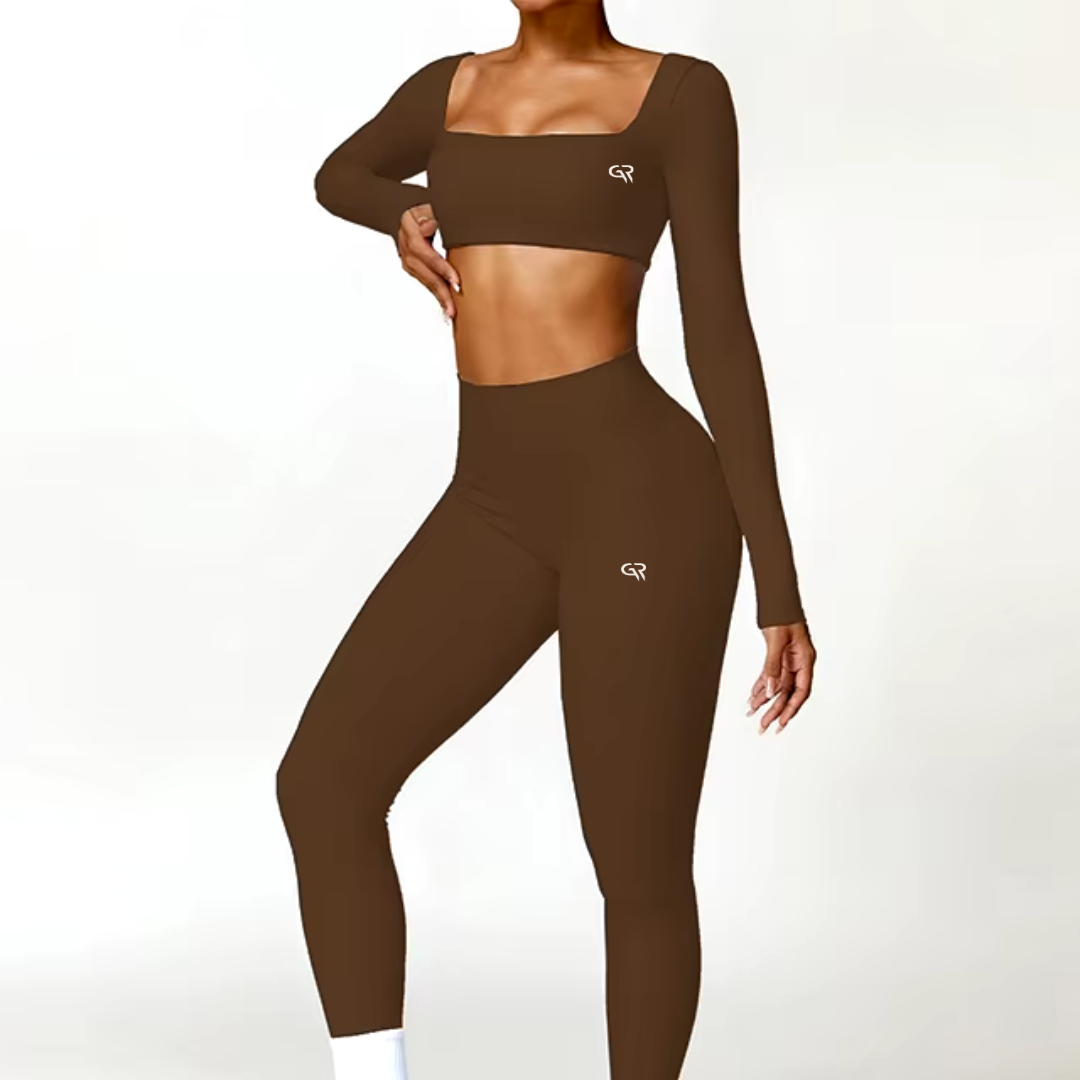 Set SecondSkin™ 2 Piese pentru Yoga