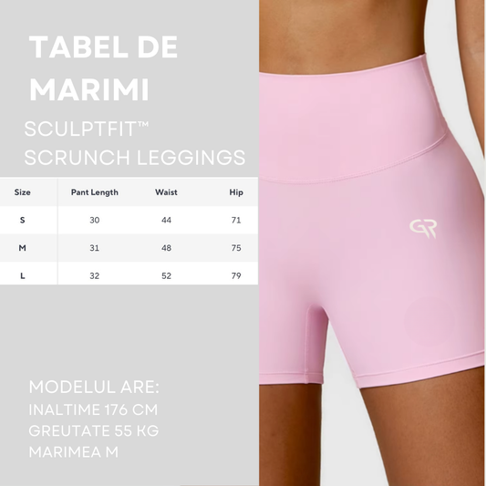 Set SecondSkin™ 2 Piese pentru Yoga Scurt