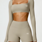 Set SecondSkin™ 2 Piese pentru Yoga Scurt