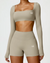 Set SecondSkin™ 2 Piese pentru Yoga Scurt