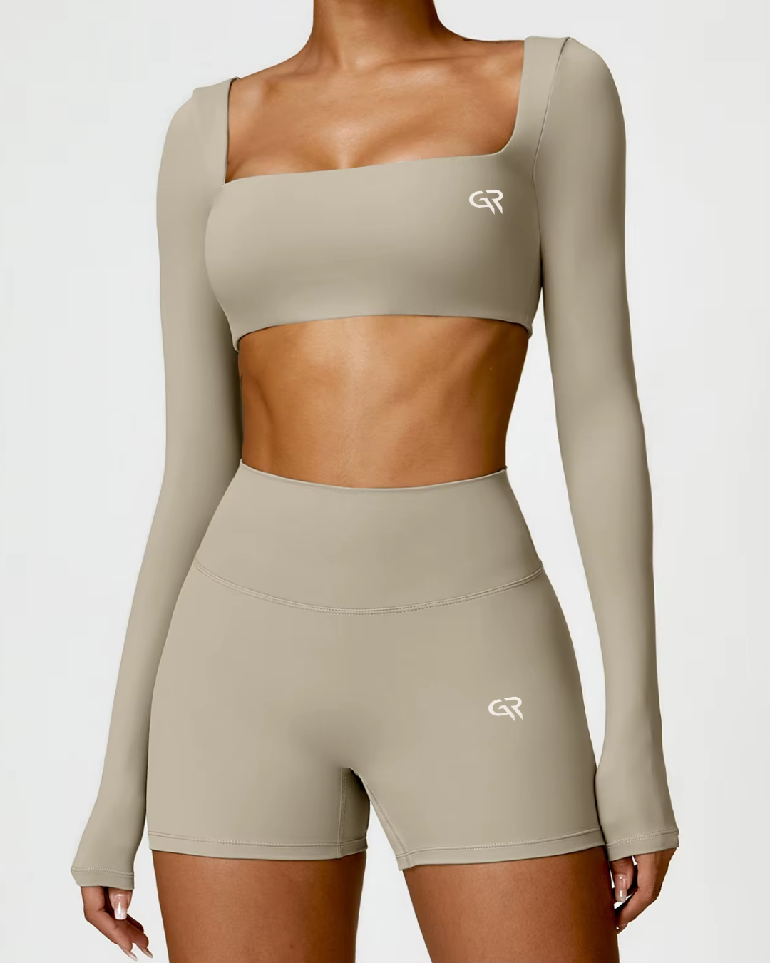 Set SecondSkin™ 2 Piese pentru Yoga Scurt