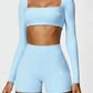 Set SecondSkin™ 2 Piese pentru Yoga Scurt
