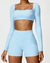 Set SecondSkin™ 2 Piese pentru Yoga Scurt