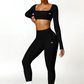 Set SecondSkin™ 2 Piese pentru Yoga