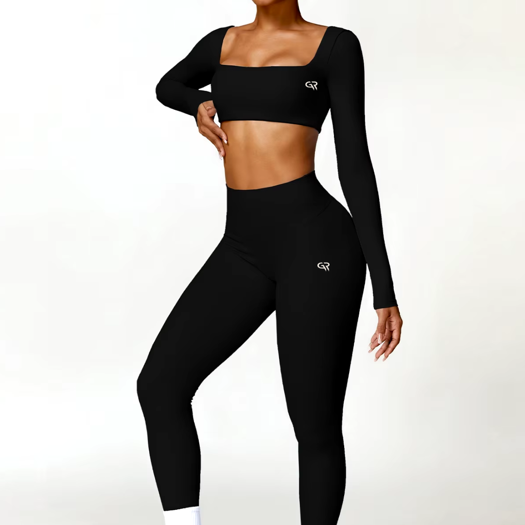 Set SecondSkin™ 2 Piese pentru Yoga
