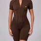 Sculpt Zip Romper™