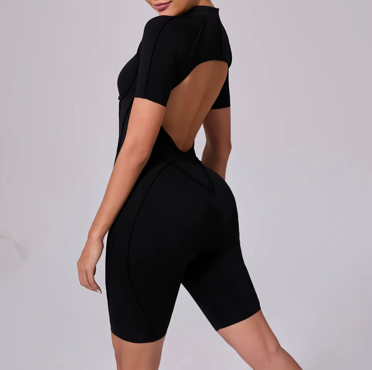 Sculpt Zip Romper™