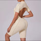 Sculpt Zip Romper™