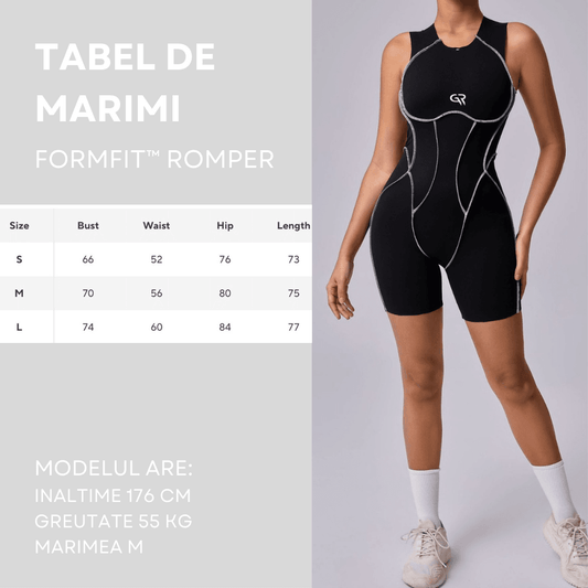 FormFit™ Romper - GymRevoolt